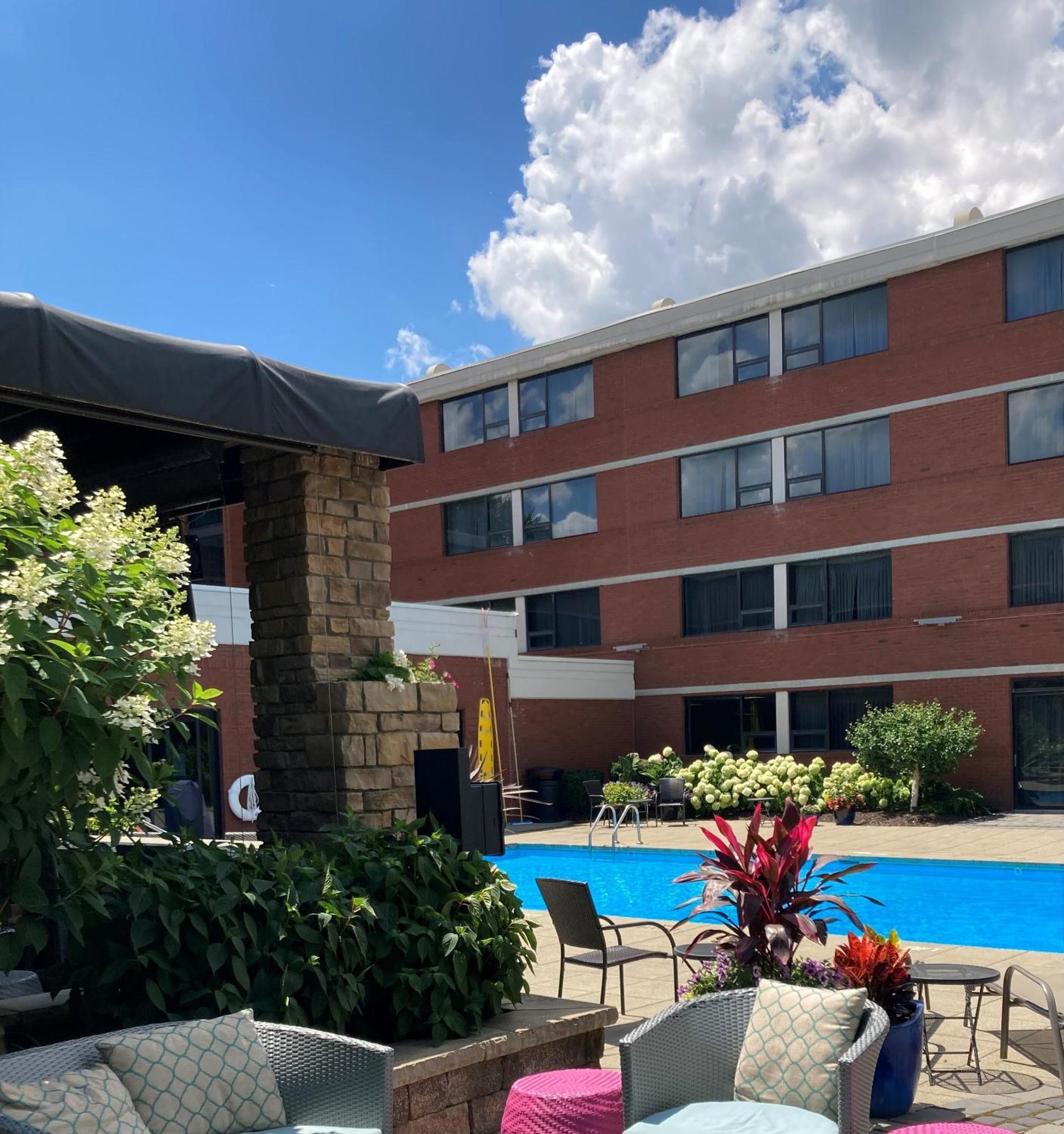 Doubletree By Hilton Akron Fairlawn Ngoại thất bức ảnh